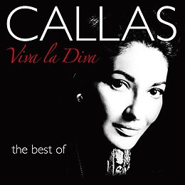 Maria Callas CD Viva La Diva - The Best Of
