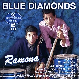 Blue Diamonds CD Ramona - 50 Internationale Erfolge