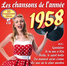 Various CD Chansons De L'année 1958,Les
