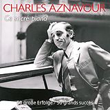 Charles Aznavour CD Ce Sacré Piano - 50 Grosse Erfolge
