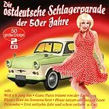 Various CD Die Ostdeutsche Schlagerparade Der 50er Jahre