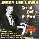Jerry Lee Lewis CD Great Balls Of Fire - 50 Greatest Hits