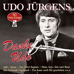 Udo Jürgens CD Danke Udo - 50 Frühe Erfolge