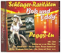 Bob und Eddy CD Peggy-lu - 18 Originalaufnahmen