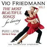 Vio Friedmann CD Pure Latin Vol.1