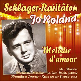 Jo Roland CD Melodie D'amour