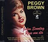 Peggy Brown CD Jeden Sonntag Eine Rose Von Dir - 50 Grose Erfolge