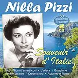 Nilla Pizzi CD Souvenir D'italie - 50 Grandi Successi