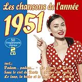 Various CD Les Chansons De L'année 1951