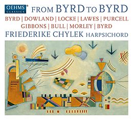 Friederike Chylek CD From Byrd To Byrd
