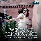 Violetta Khachikyan CD Wings Of Renaissance
