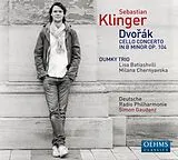 Sebastian/Batiashvili, Klinger CD Cellokonzert/Dumky-Trio