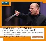 V./Vogt,K.F./Volle,M./A Farcas CD Orchestral Songs Vol.1