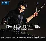 Fumito/+ Nunoya CD Piazzolla On Marimba