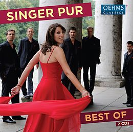 Singer Pur CD Best Of Singer Pur+katalog