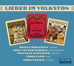 Mühlemann/Von Der Damerau/Schw CD Lieder Im Volkston