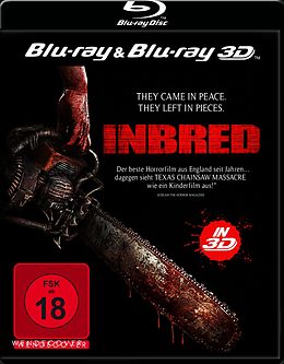 Inbred Blu-ray 3D
