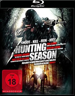 Hunting Season Blu-ray