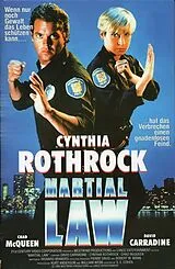 Martial Law Blu-ray