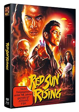 Red Sun Risig (wattiertes Mediabook) Blu-ray