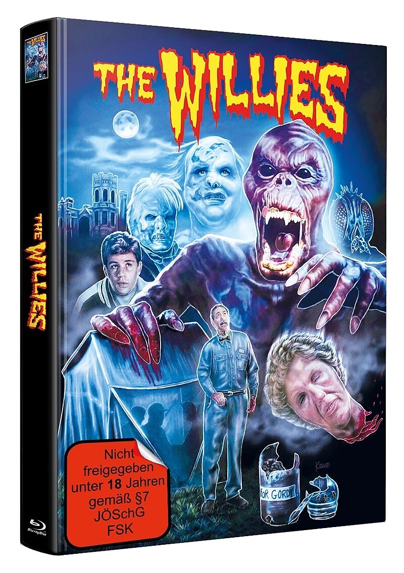 The Willies - Kino + Tv-fassung - Mediabook