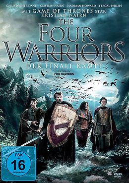 The Four Warriors - Der finale Kampf DVD