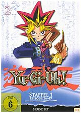 Yu-Gi-Oh! - Staffel 1.2 DVD