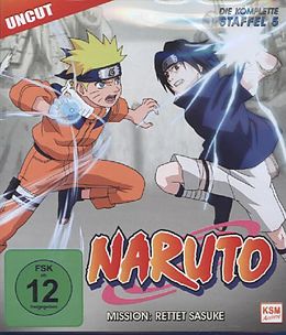 Naruto - Staffel 5: Folge 107-135 Blu-ray