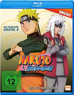 Naruto Shippuden - Staffel 5: Folge 309-332 Blu-ray