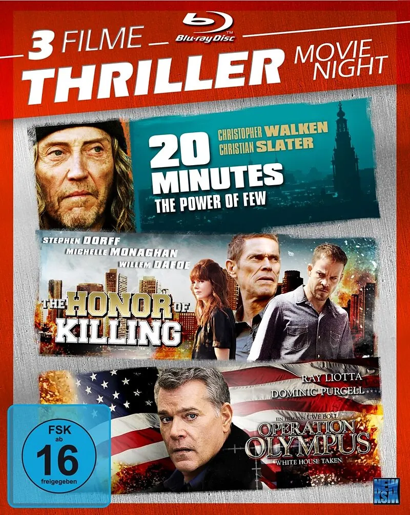 Thriller Movie Night BLU-RAY Box