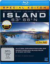 Island 63° 66° N - Gesamtbox Blu-ray