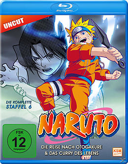 Naruto - Staffel 6: Folge 136-157 Blu-ray