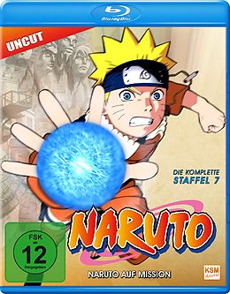 Naruto - Staffel 7: Folge 158-183 Blu-ray