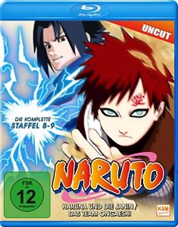 Naruto - Haruna Und Die Janin - Staffel 8 & 9 Blu-ray