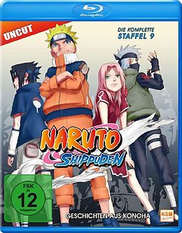 Naruto Shippuden - Staffel 9: Folge 396-416 Blu-ray