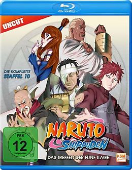 Naruto Shippuden - Staffel 10: Folge 417-442 Blu-ray