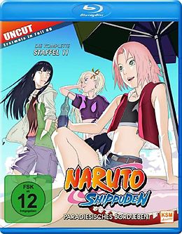 Naruto Shippuden - Staffel 11: Folge 443-462 Blu-ray