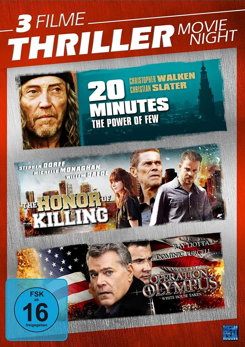 Thriller Movie Night