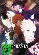 Rage of Bahamut DVD