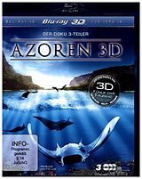 Die Azoren 3D - Auf den Spuren von Entdeckern, Walen und Vulkanen Blu-ray 3D