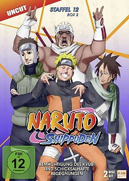 Naruto Shippuden - Staffel 12 / Box 2 / Bemächtigung des Kyubi und Schicksalhafte Begegnungen DVD