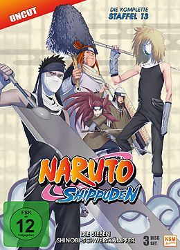 Naruto Shippuden - Staffel 13 / Die sieben Shinobi-Schwertkämpfer DVD