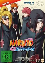 Naruto Shippuden - Staffel 14 / Box 1 / Der vierte grosse Shinobi Weltkrieg - Angreifer aus dem Jenseits DVD
