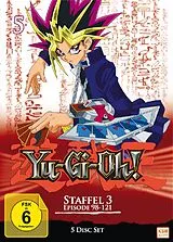 Yu-Gi-Oh! - Staffel 3.1 DVD
