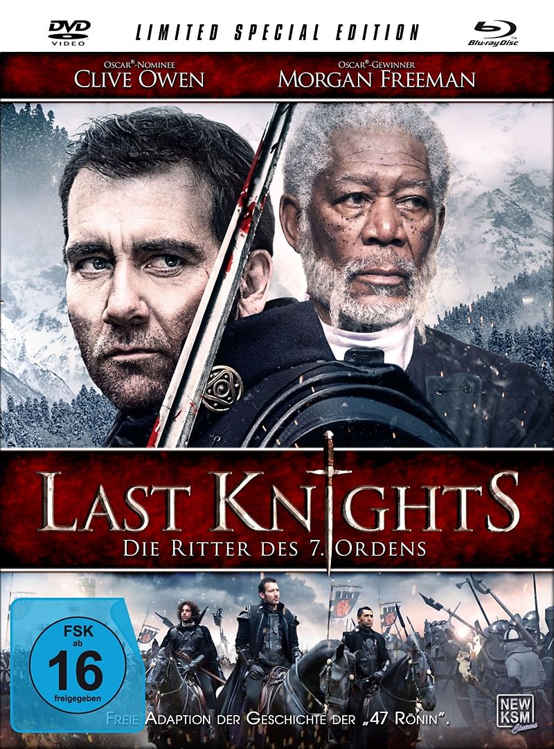 Last Knights - Die Ritter Des 7. Ordens - Lim. Se - DVD - Online Kaufen ...