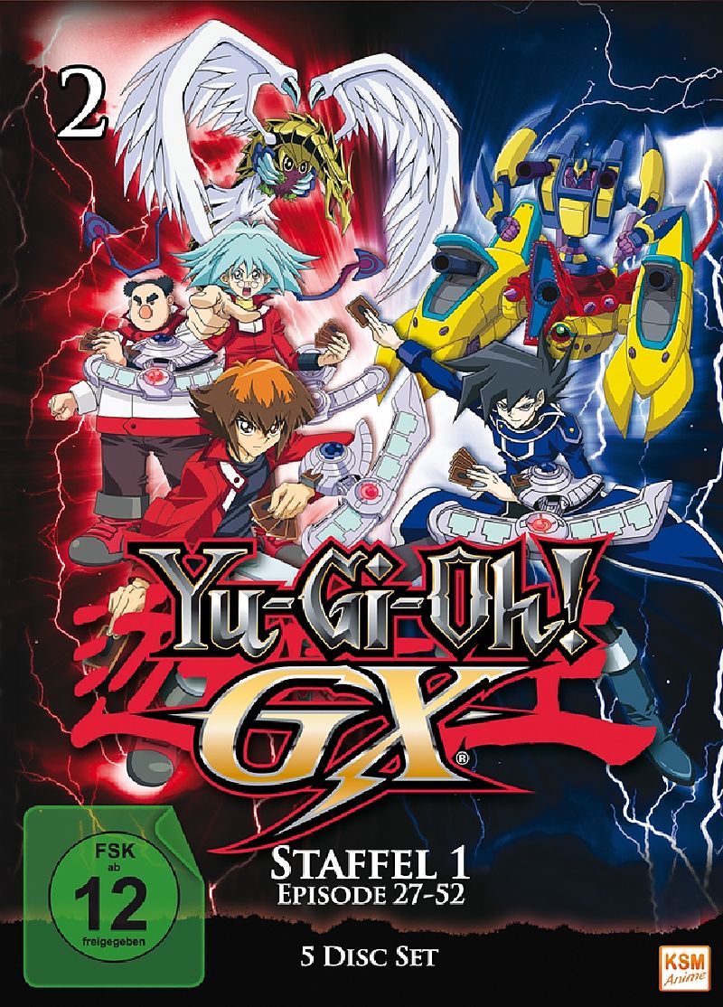 Yu Gi Oh Gx Staffel 1 Yu Gi Oh Gx Staffel 1