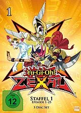 Yu-Gi-Oh! Zexal - Staffel 1.1 / Folge 01-25 DVD