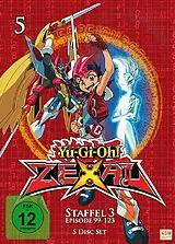 Yu-Gi-Oh! Zexal - Staffel 3.1 / Folge 99-123 DVD