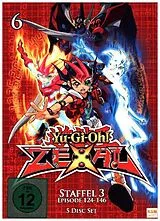 Yu-Gi-Oh! Zexal - Staffel 3.2 / Folge 124-146 DVD