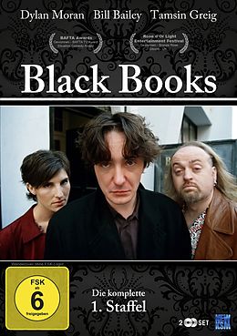 Black Books - Staffel 1 DVD